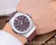 Copy Hublot Classic Fusion Watch 42mm SS Case Purple Rubber Strap (6)_th.jpg